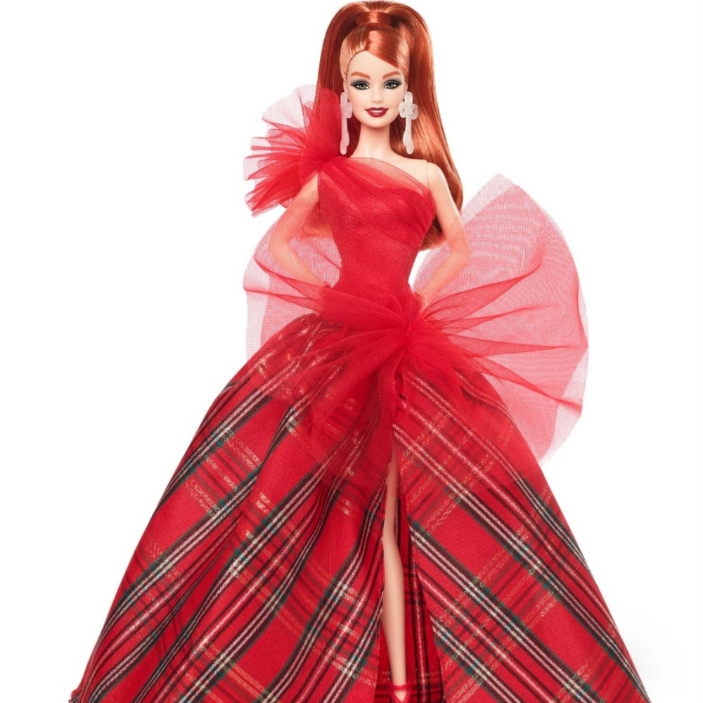 2024 BARBIE  HOLIDAY  DOLL